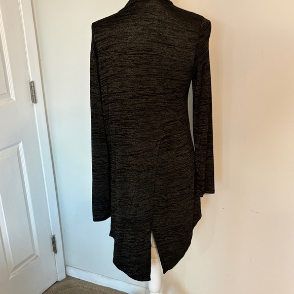 Apt. 9 Heather Green Open Front Cardigan Size M Long Sleeve - Picture 5 of 7